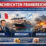 Nachrichten Frankreich