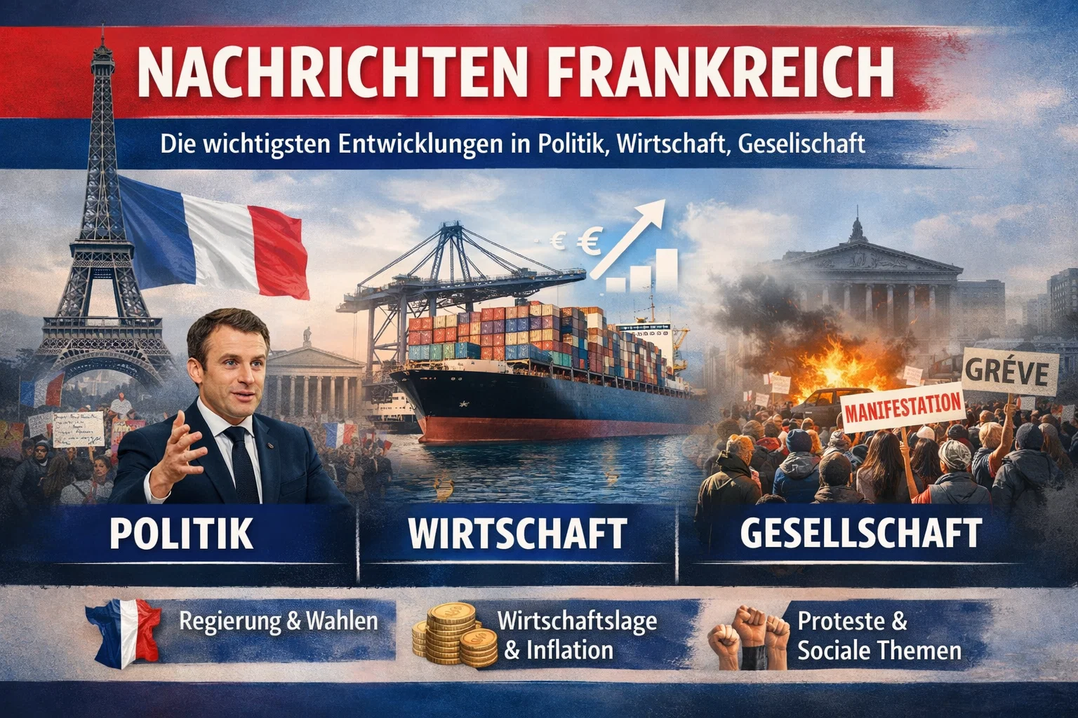 Nachrichten Frankreich