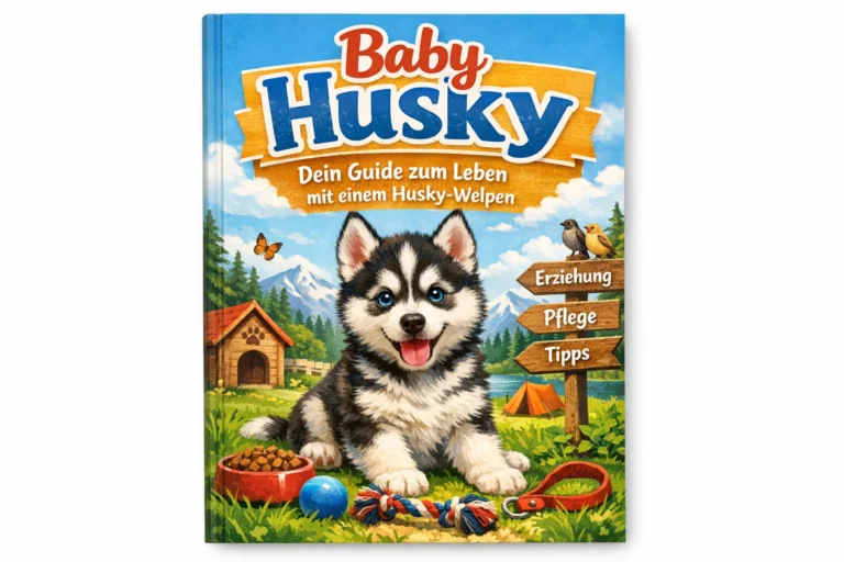 Baby Husky: Dein Guide zum Leben mit einem Husky-Welpen
