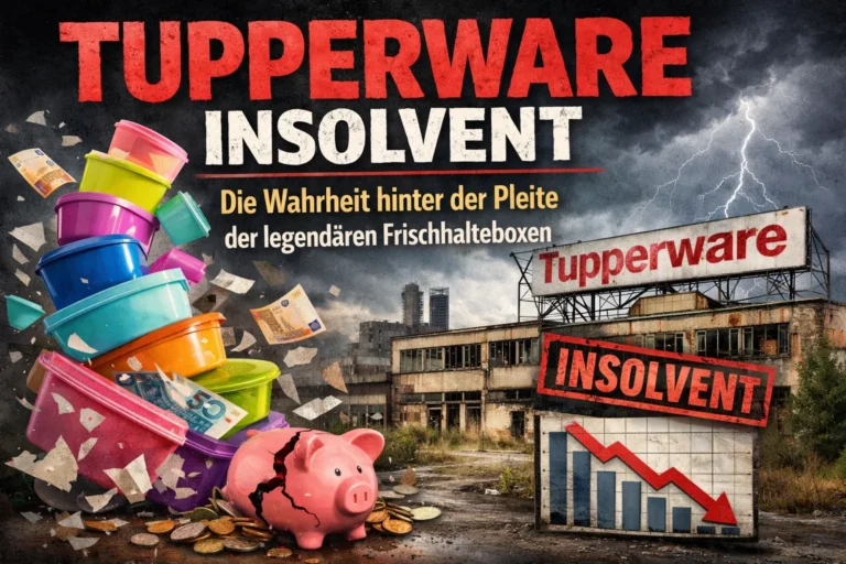 Tupperware Insolvent