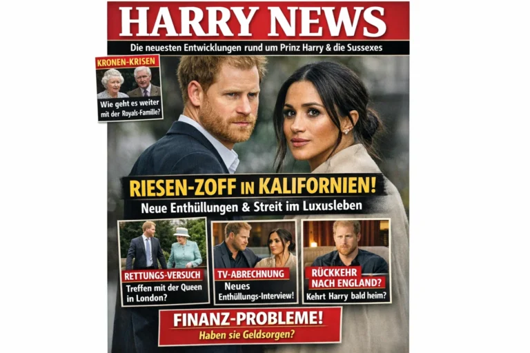 Harry News: Die neuesten Entwicklungen rund um Prinz Harry die Sussexes