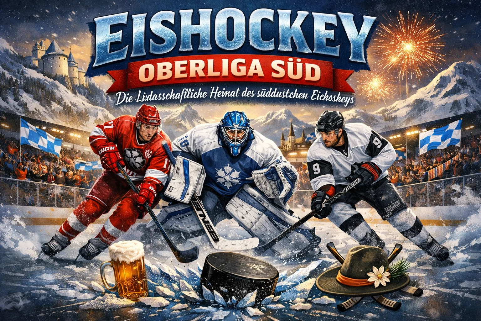 Eishockey Oberliga Süd