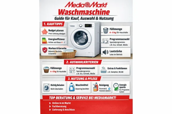 Media Markt Waschmaschine