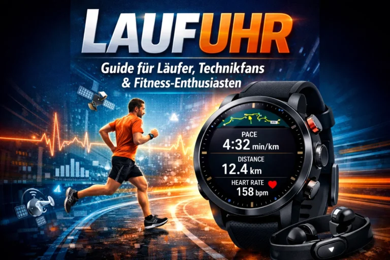Laufuhr: Guide für Läufer, Technikfans Fitness-Enthusiasten
