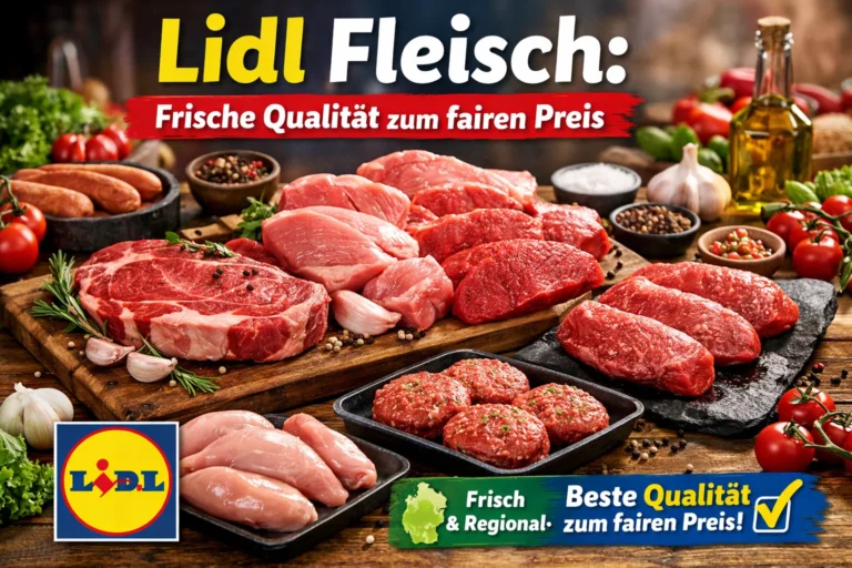 Lidl Fleisch: Frische Qualität zum fairen Preis