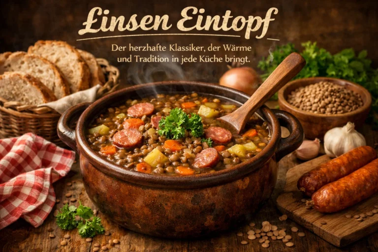 Linsen Eintopf: Der herzhafte Klassiker, der Wärme und Tradition in jede Küche bringt