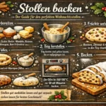 Stollen backen