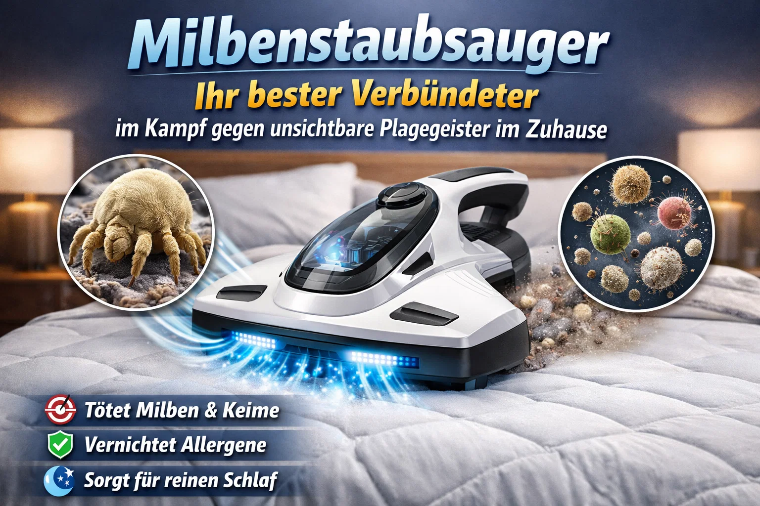 Milbenstaubsauger