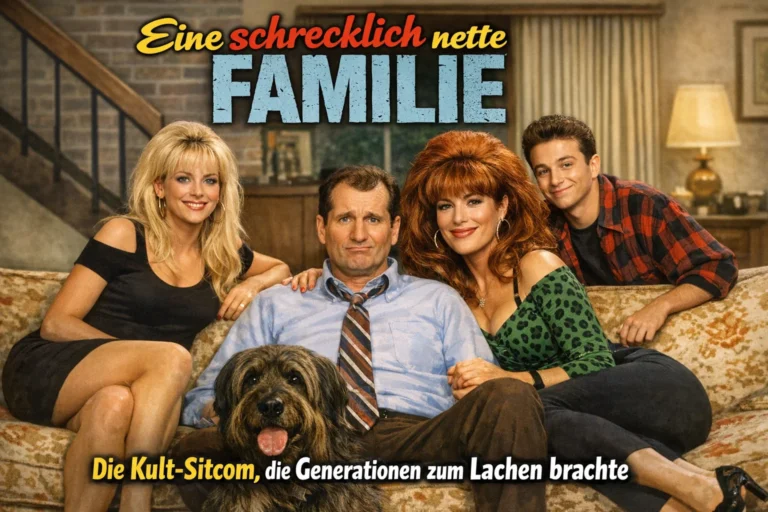 Eine schrecklich nette Familie – Die Kult-Sitcom, die Generationen zum Lachen brachte