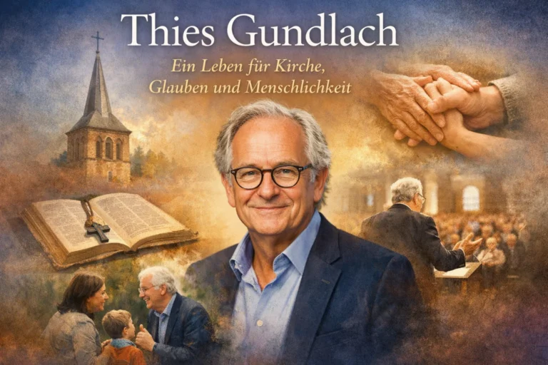 Thies Gundlach – Ein Leben für Kirche, Glauben und Menschlichkeit
