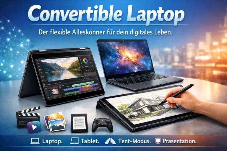 Convertible Laptop