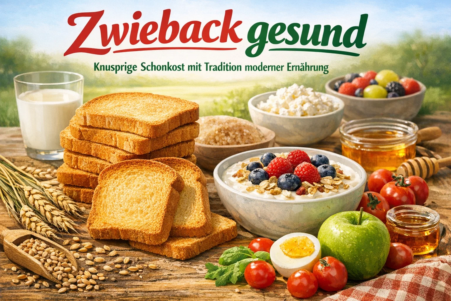 Zwieback gesund