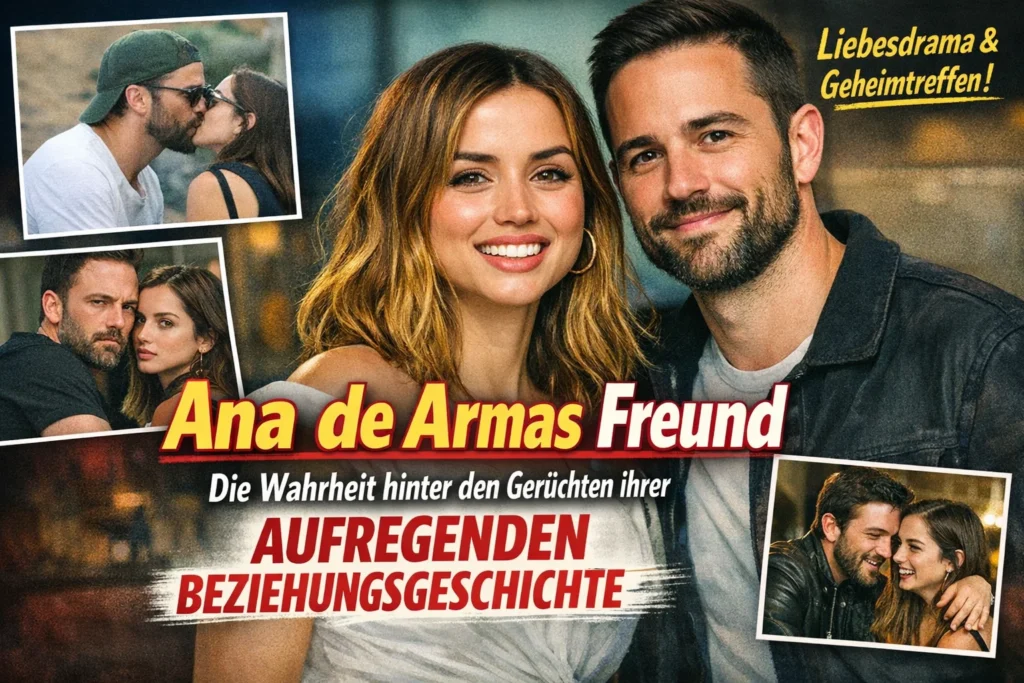 Ana de Armas Freund