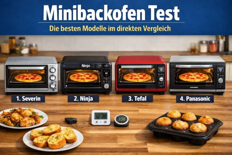 Minibackofen Test: Die besten Modelle im direkten Vergleich