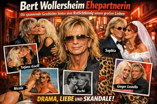 Bert Wollersheim Ehepartnerin