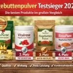 Hagebuttenpulver Testsieger