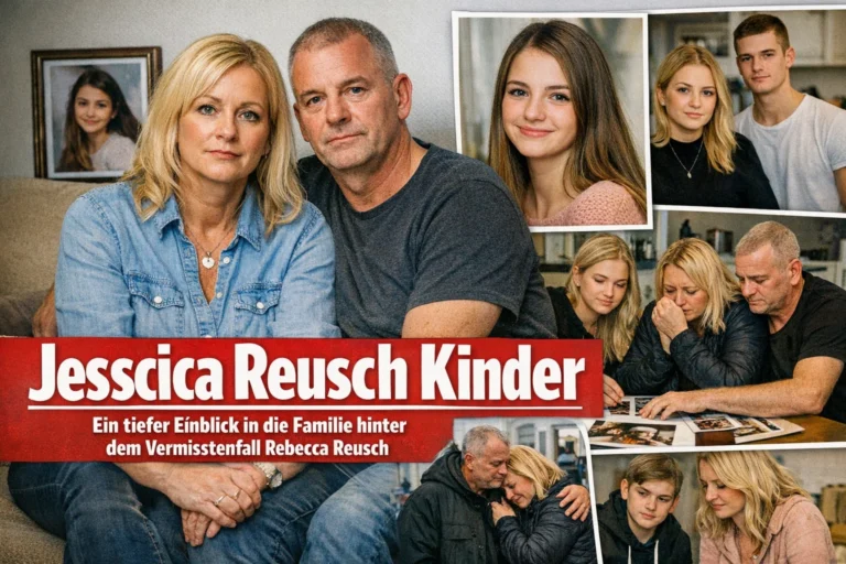 Jessica Reusch Kinder – Ein tiefer Einblick in die Familie hinter dem Vermisstenfall Rebecca Reusch