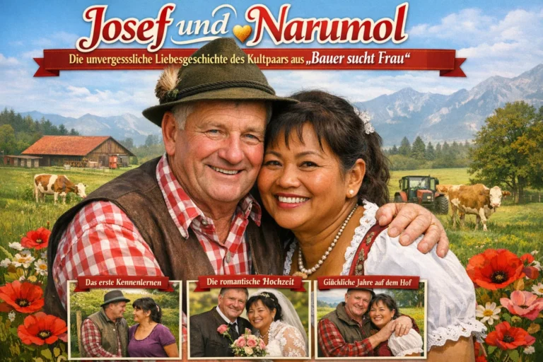 Josef und Narumol: Die unvergessliche Liebesgeschichte des Kultpaars aus „Bauer sucht Frau“