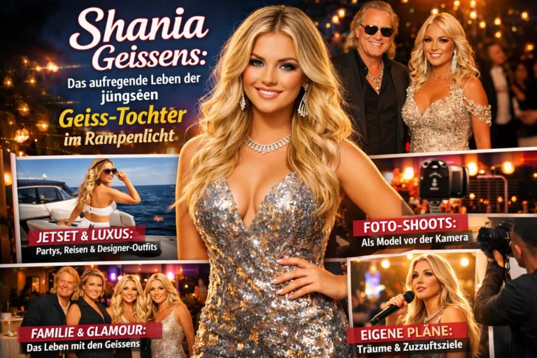 Shania Geissens: Das aufregende Leben der jüngsten Geiss-Tochter im Rampenlicht