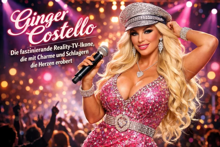 Ginger Costello – Die faszinierende Reality-TV-Ikone, die mit Charme und Schlagern die Herzen erobert