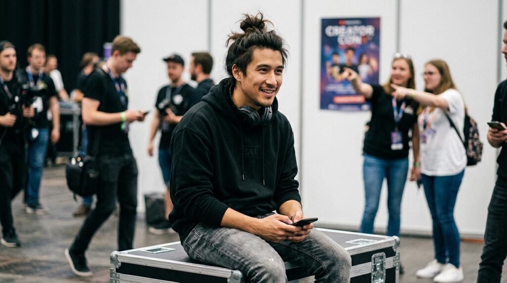 Julien Bam Freundin