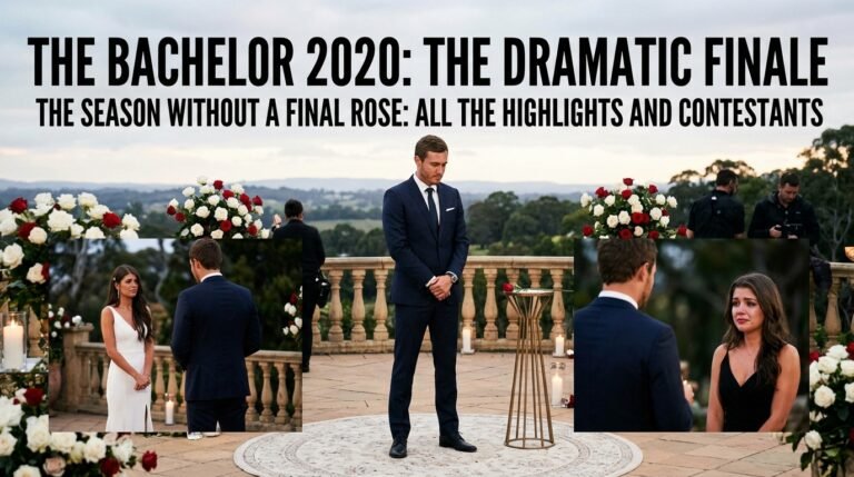 Der Bachelor 2020: Das dramatische Finale ohne Rose, alle Highlights und Kandidatinnen