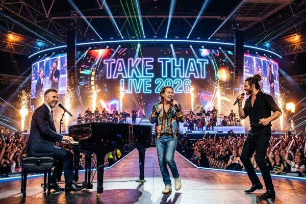 Take That Heute