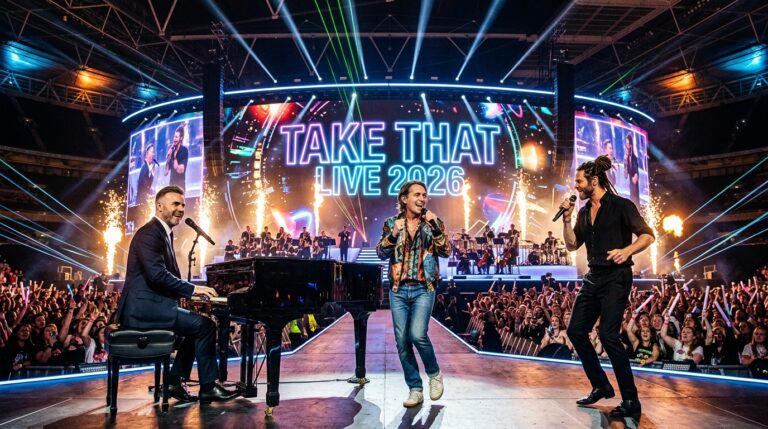 Take That Heute