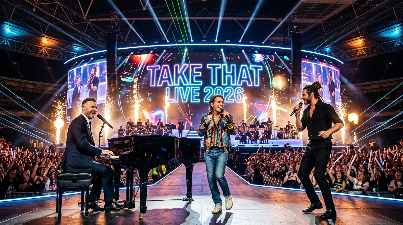 Take That Heute