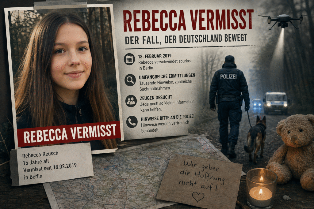 Rebecca vermisst
