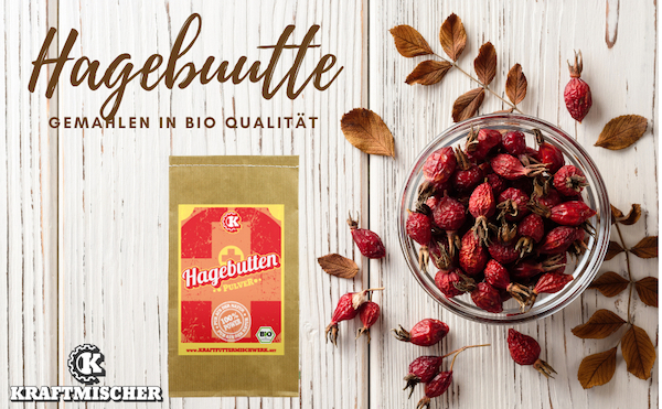 Hagebuttenpulver Testsieger