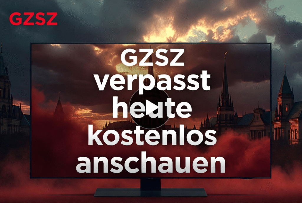 GZSZ verpasst heute kostenlos anschauen