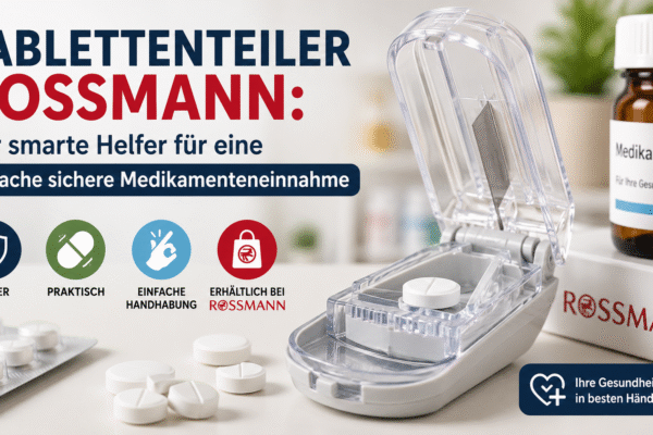 Tablettenteiler Rossmann