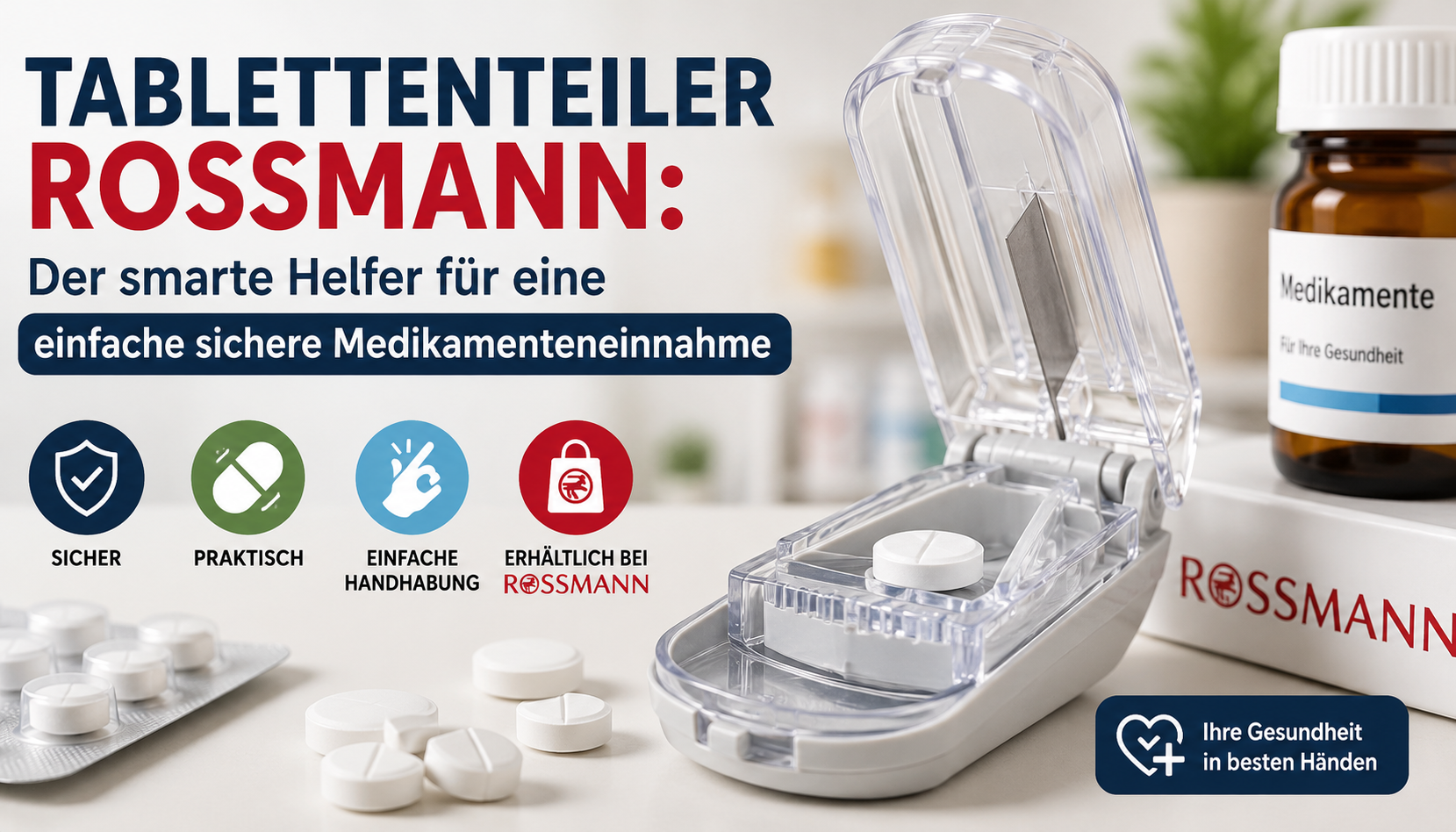 Tablettenteiler Rossmann