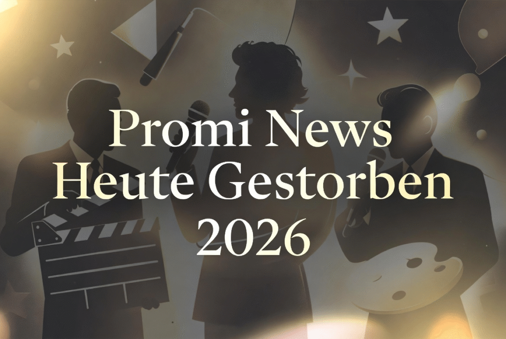 Promi News Heute Gestorben