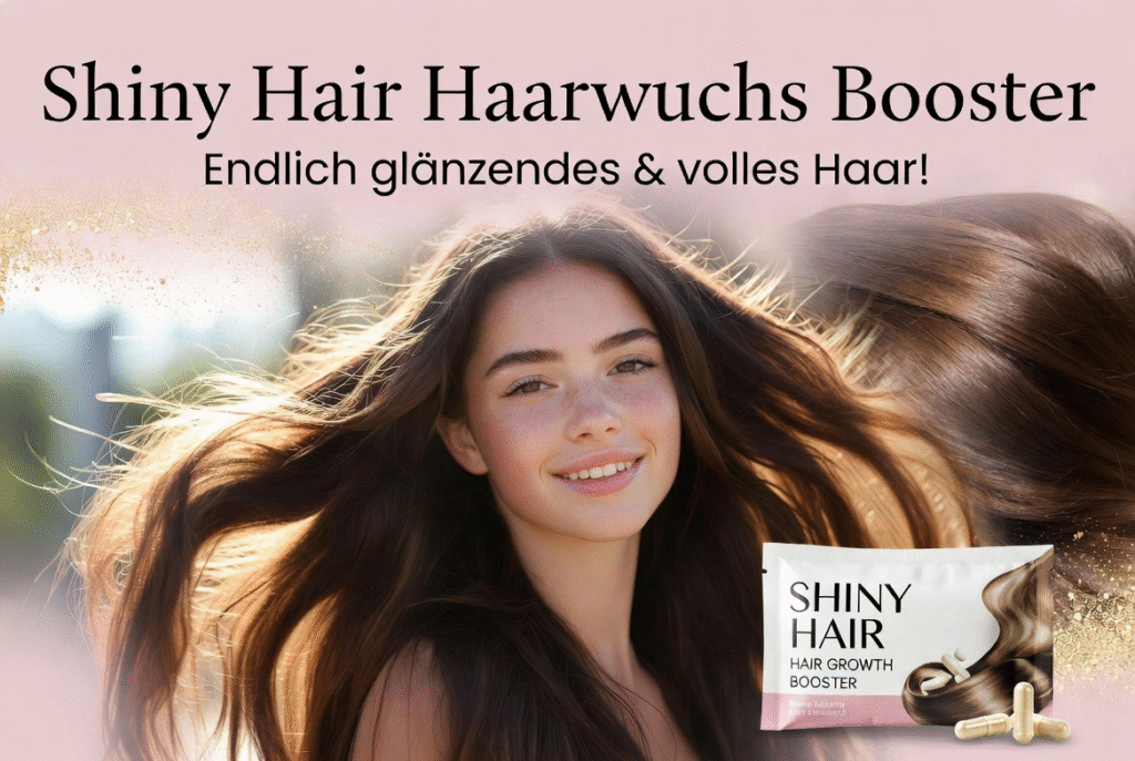 Shiny Hair Haarwuchs Booster Erfahrungen