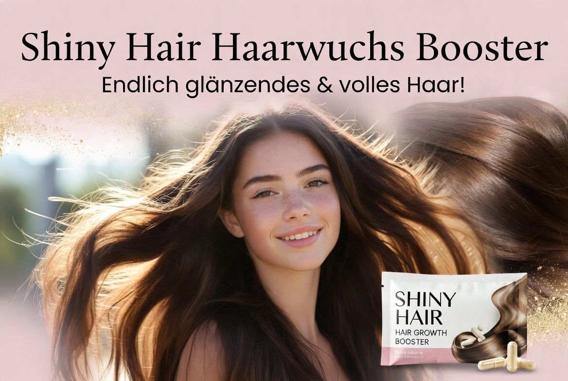 Shiny Hair Haarwuchs Booster Erfahrungen