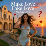 Make Love Fake Love Moderatorin