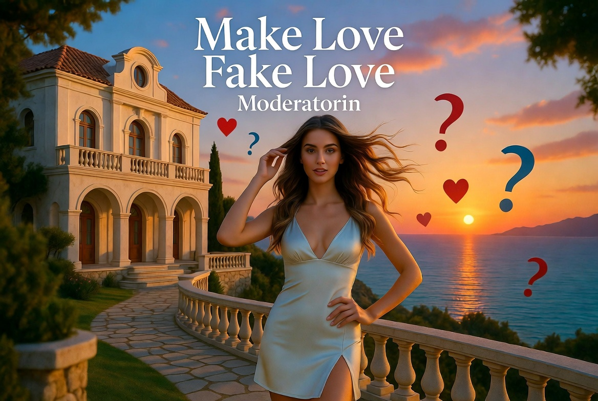 Make Love Fake Love Moderatorin