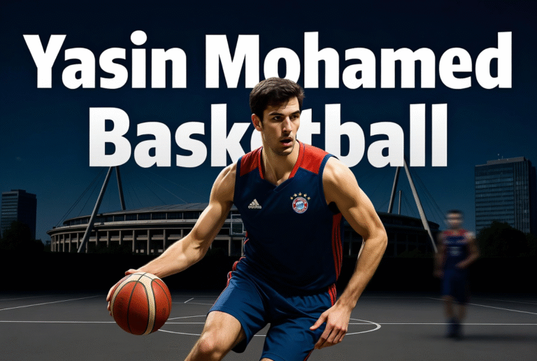 Yasin Mohamed Basketball