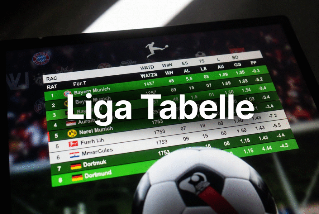 Liga Tabelle