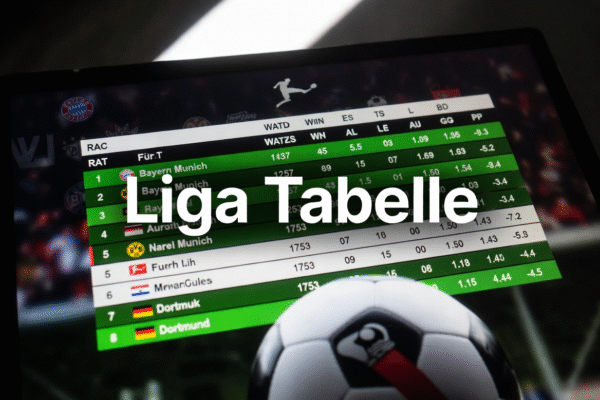 Liga Tabelle