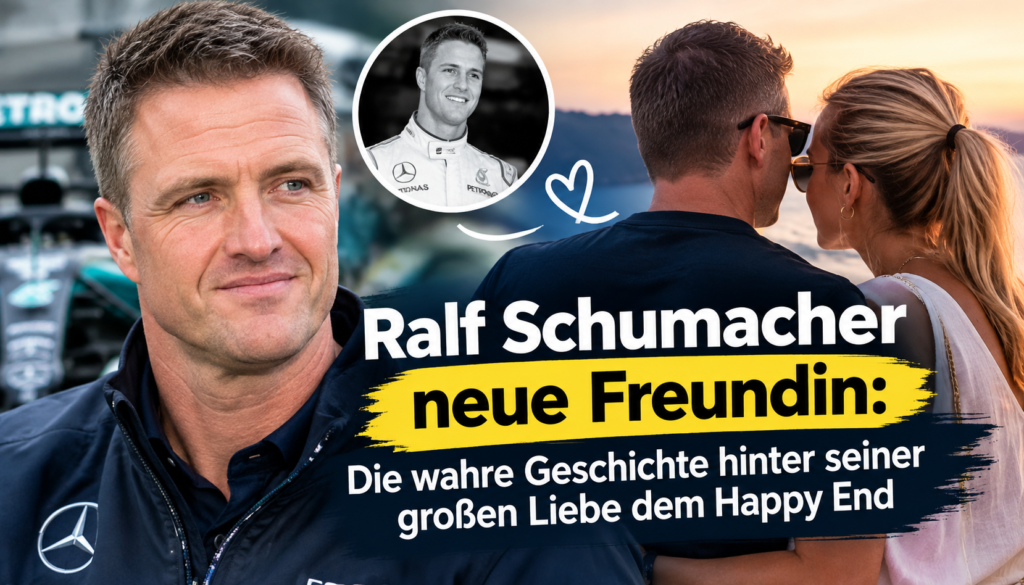 Ralf Schumacher neue Freundin