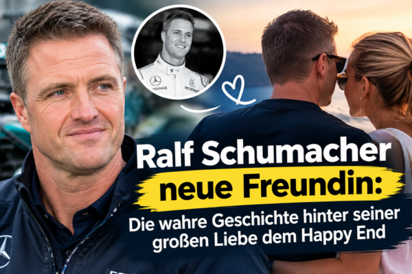 Ralf Schumacher neue Freundin