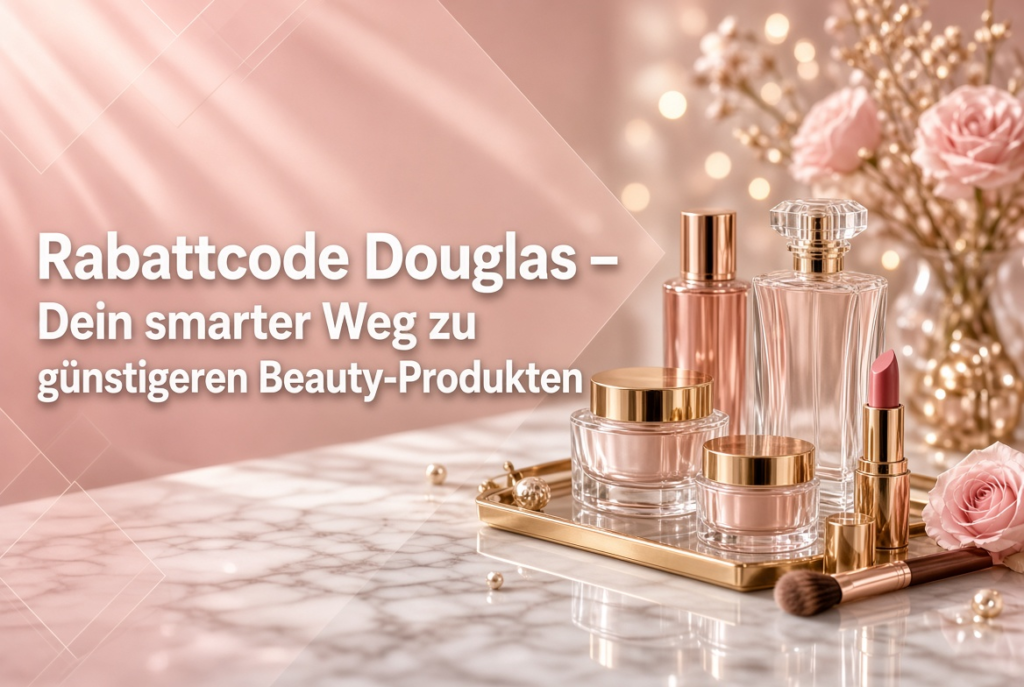 Rabattcode Douglas