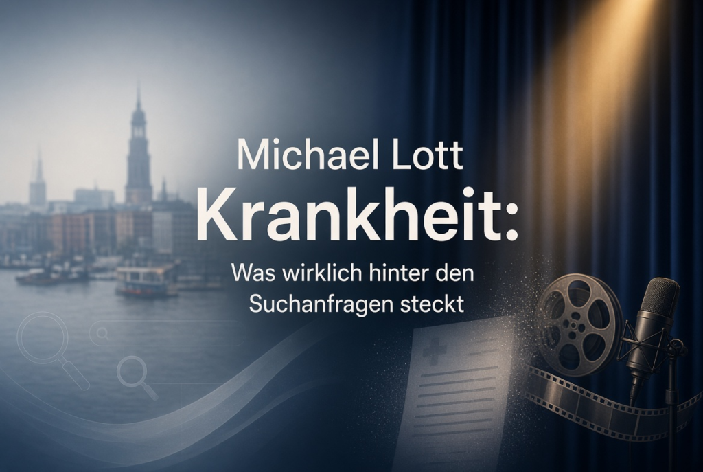 Michael Lott Krankheit