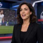 Sportmoderatorin