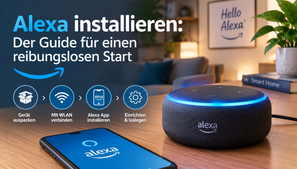Alexa installieren