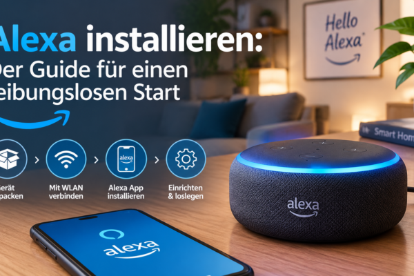 Alexa installieren