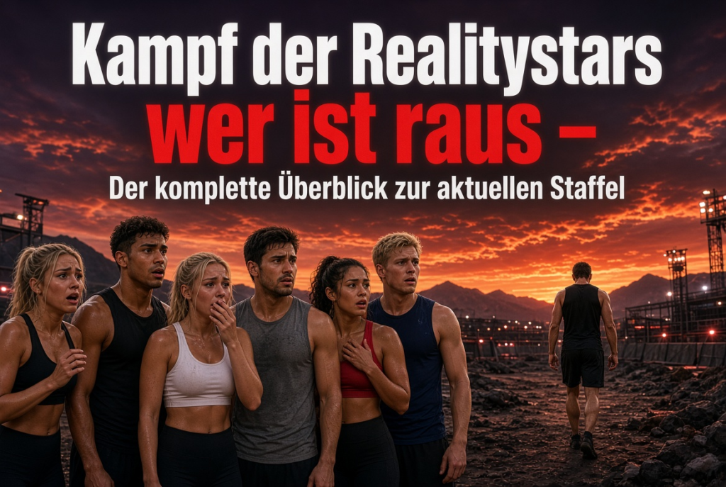 kampf der realitystars wer ist raus